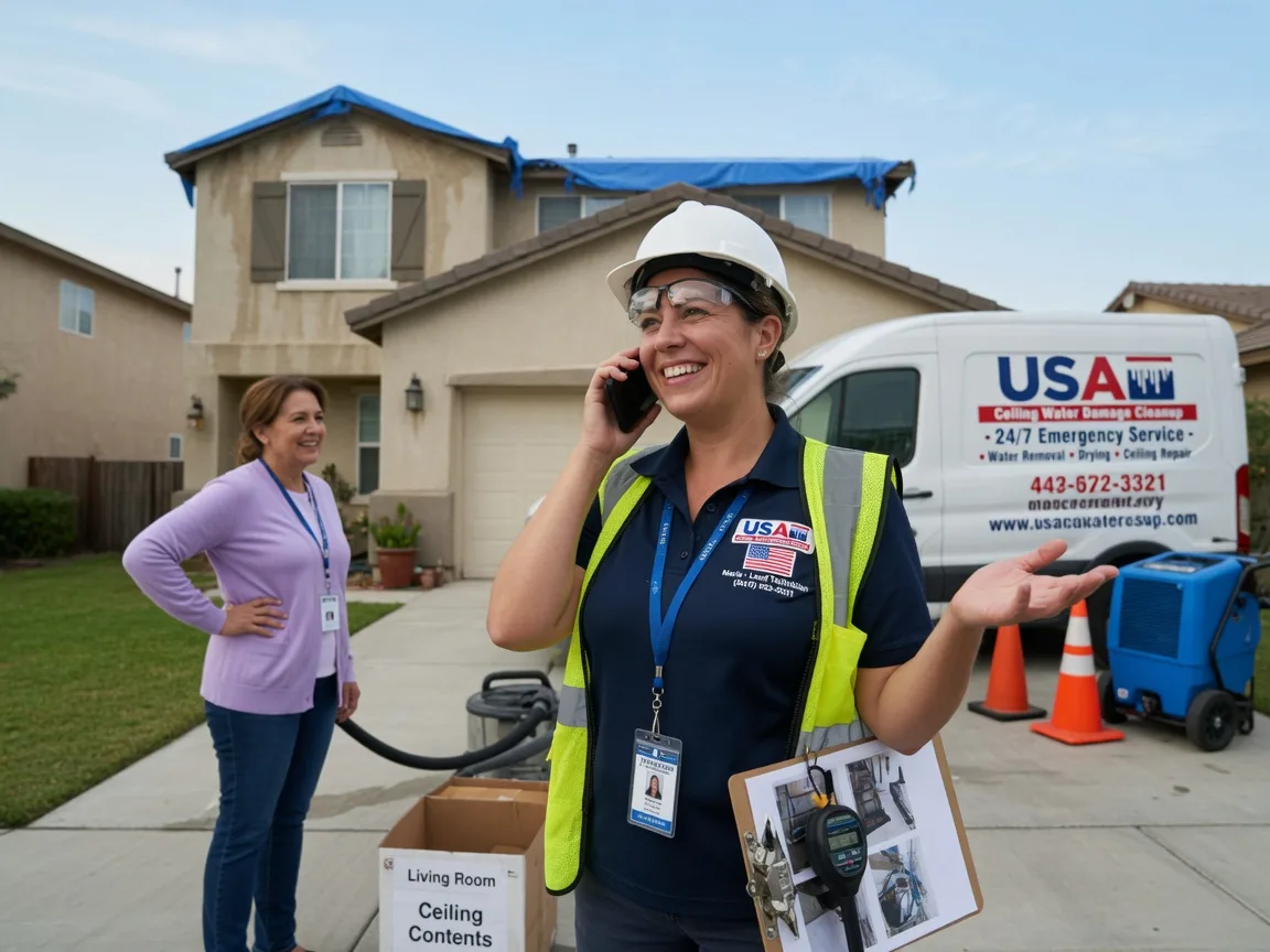 Ceiling Water Damage Restoration Jeffrey City, WY FAQs