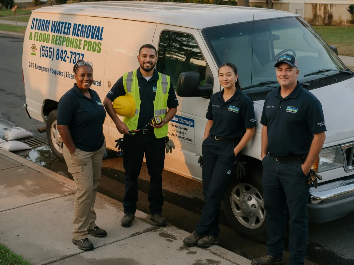 Storm Damage Water Removal company in Jeffrey City, WY